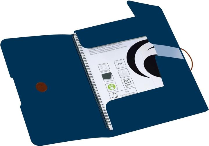 Actual product image Herlitz Elasticated folder 'Easy Orga' A4 (A4, 1 x)