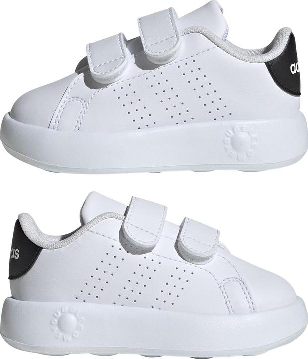 Image du produit Adidas chaussures blanches pour enfants Advantage (25)
