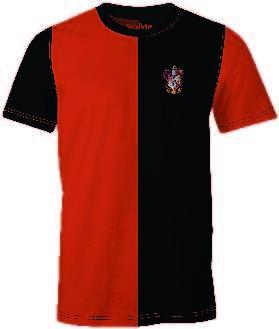 Image du produit Cotton Division HARRY POTTER - T-shirt de l'équipe de Quidditch Gryffondor (M) (M)