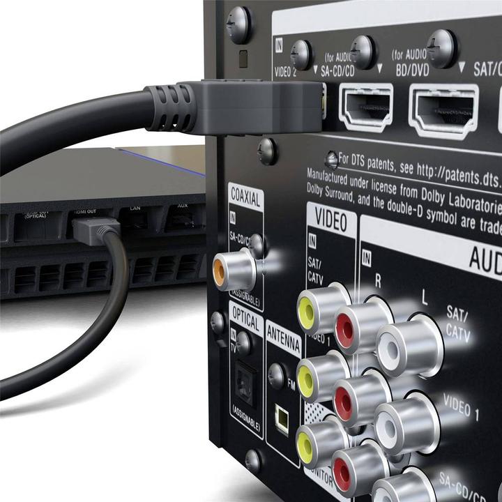Productafbeelding Goobay Snelle HDMI kabel met Ethernet (10 m, HDMI)