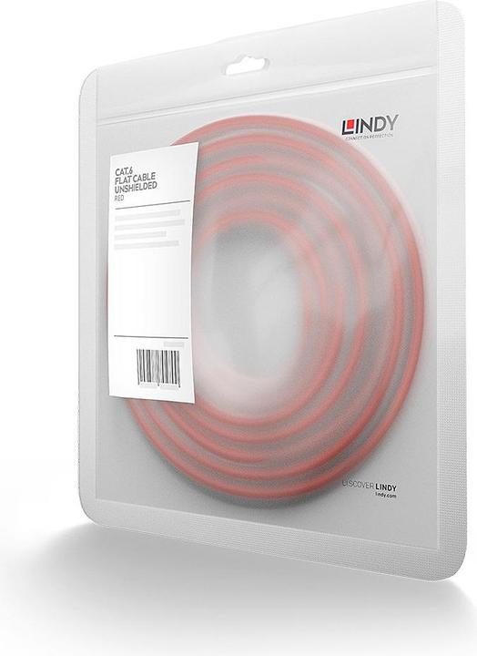 Immagine prodotto Lindy Cavo di rete (UTP, CAT6, 1 m)
