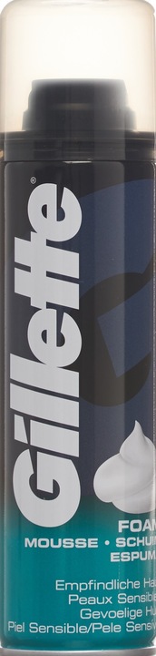 Image du produit Gillette Sensitive Basis mousse à raser (200 ml, Mousse à raser)