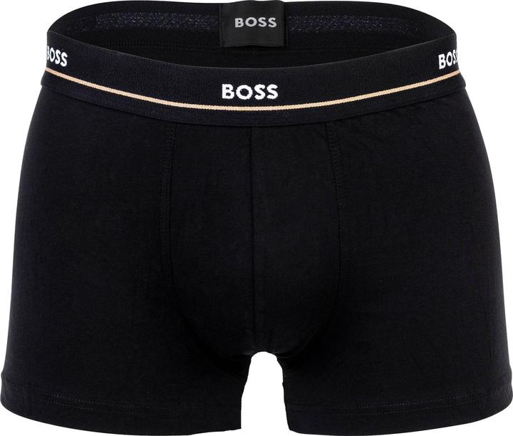 Actual product image BOSS Boxer Shorts Casual Comfort Fit Trunk 5P Essential - 19930 (XXL, pack of 10)