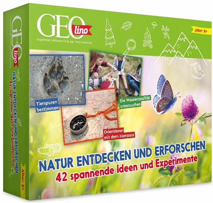 Actual product image Geolino - Discover and explore nature