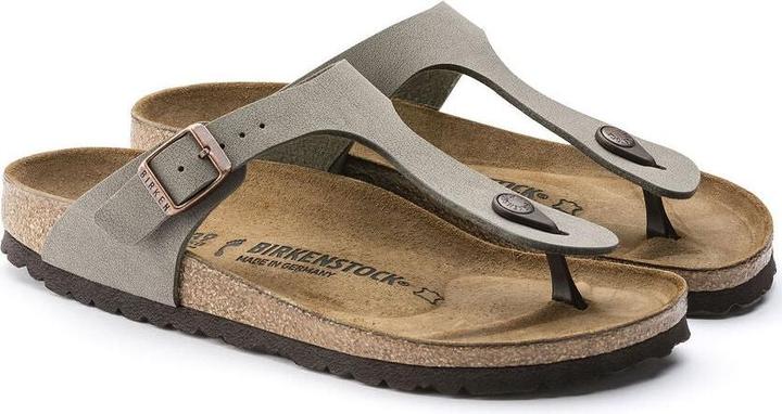 Immagine prodotto Birkenstock Gizeh Birko-Flor Nubuck Normale (37)