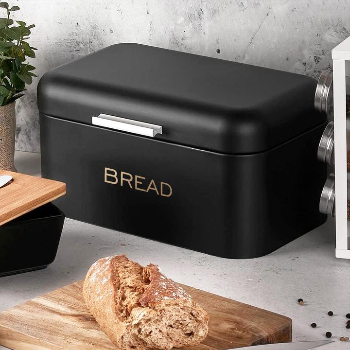 Produktbild Cheffinger Brotkasten Alugriff Grosse Kapazität