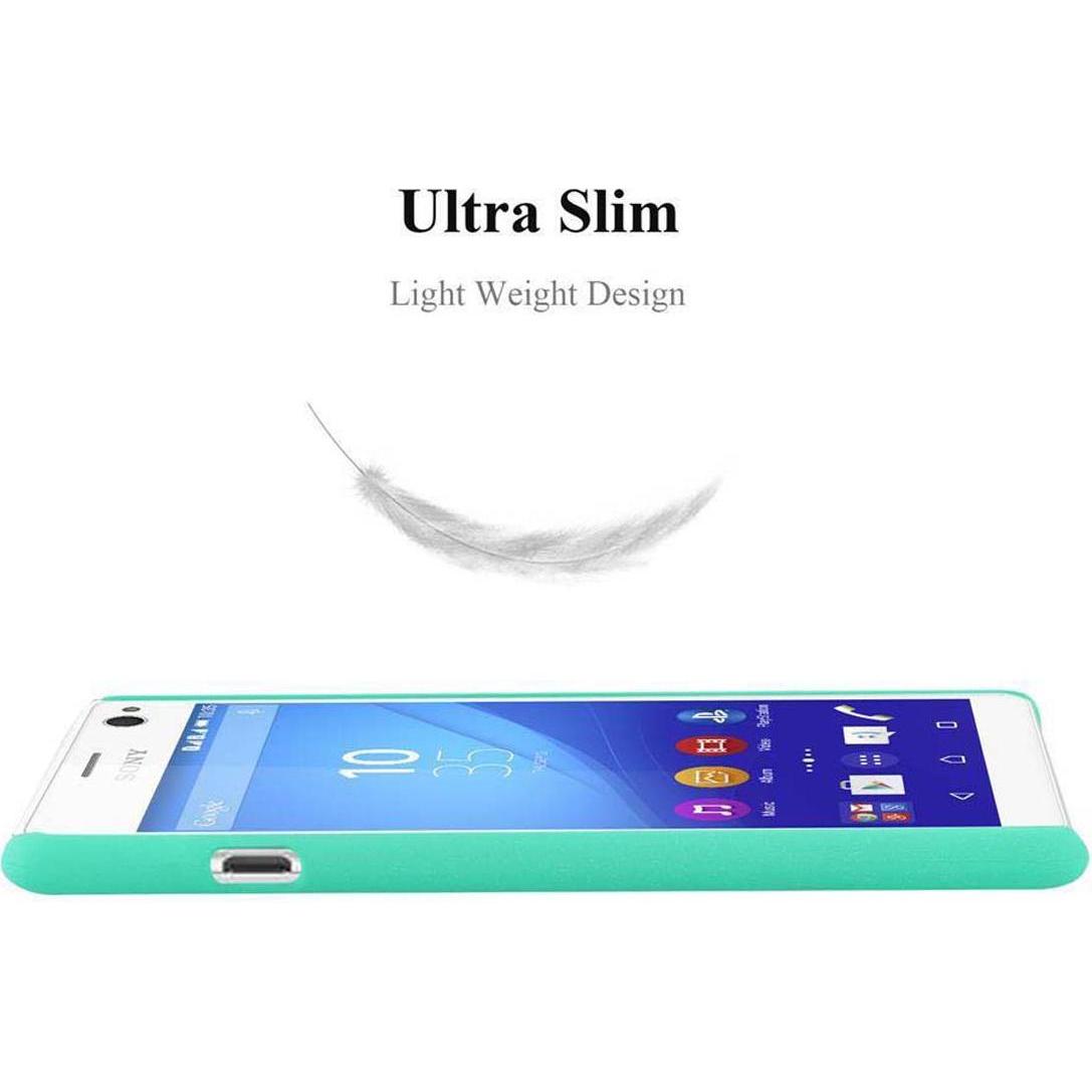 Thumbnail - Cadorabo Hard Cover Frosty Cover (Sony Xperia C4), Smartphone Hülle, Grün