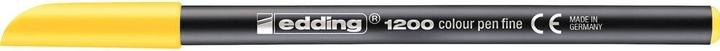 Actual product image Edding 1200 - Fibre crayons (Yellow, 1 x)