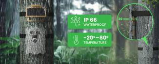 Actual product image Redleaf T20WF 4K WiFi