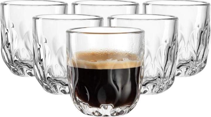 Actual product image Leonardo Gocce Espressogläser (3) (60 ml, 6x)