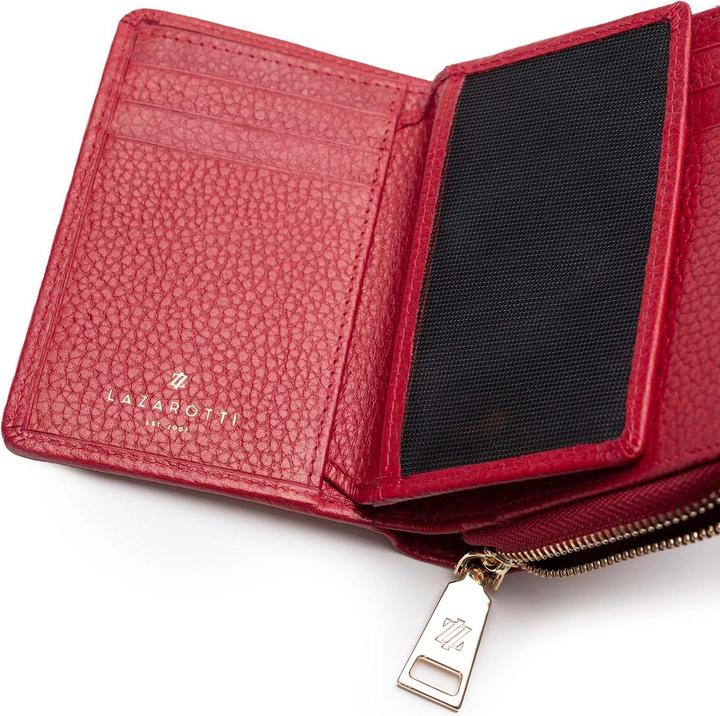 Image du produit Lazarotti Bologna Leather Porte-monnaie en cuir 12 cm