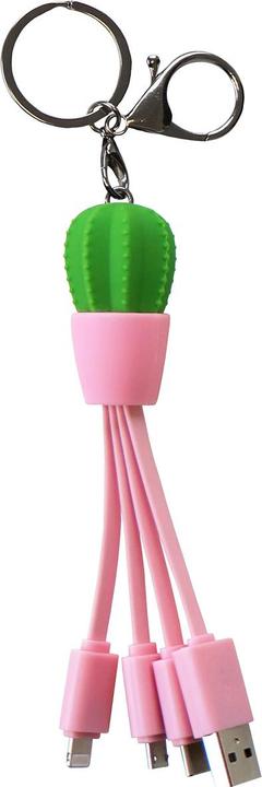 Image du produit Yello koko Câbles USB-A/Micro-USB et USB-C et Lightning (0.15 m, USB 3.0)