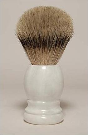Produktbild Hans Baier Exclusive Silvertip White Shaving Brush