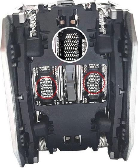 Produktbild Hermex Alternativer Scherkopf Rasierkopf für Braun Serie 7 Shaver 70B 70S (1 x)