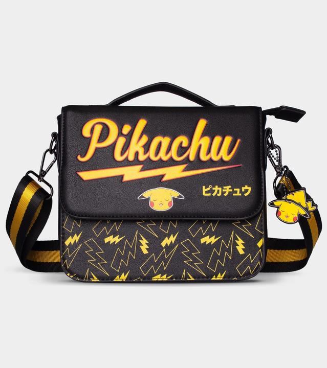 Image du produit Difuzed Pokemon sac à bandoulière en cuir PU portable Pikachu