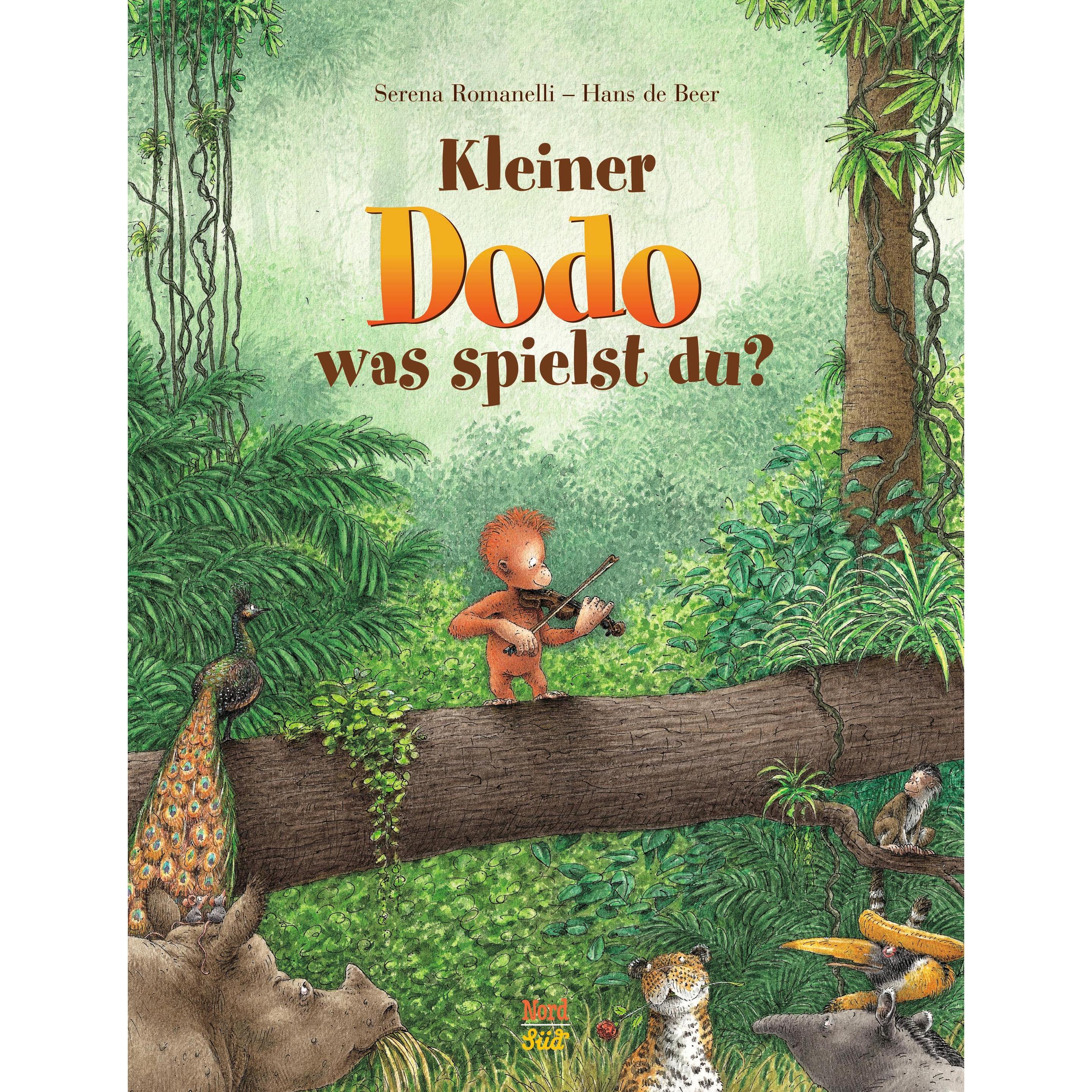 Kleiner Dodo, was spielst du?, Kinderbücher von Hans de Beer