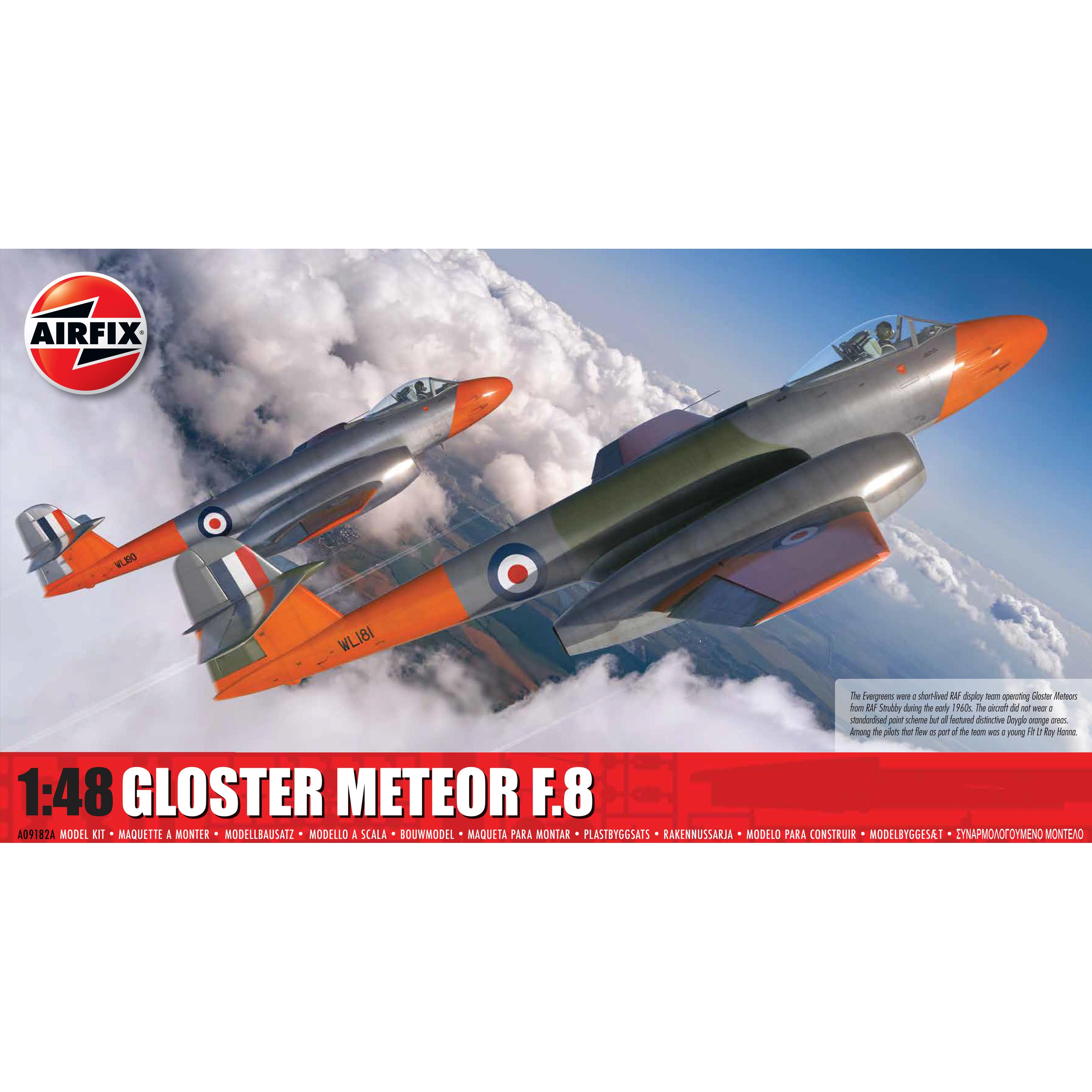 Airfix Gloster Meteor F.8