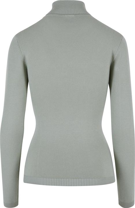 Image du produit Urban Classics Ladies Knitted Turtleneck Sweater (L)