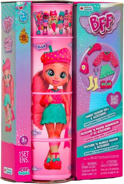 Actual product image IMC Toys Best Friend Forever doll