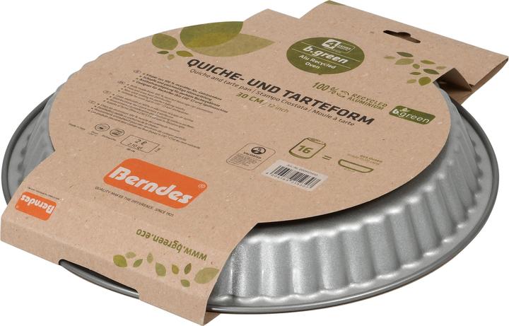 Produktbild Berndes Tarte-Backform Alu Recycled Induction 30 cm (30 cm)