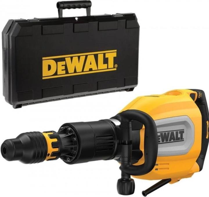 Actual product image DeWalt Chisel hammer SDS-max 11 kg 1700 watts (Electrical connection, 54 V)