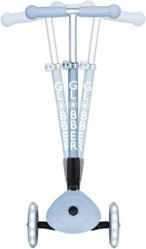 Produktbild Globber JUNIOR FOLDABLE LIGHTS ECO blaubeere,mit Leuchtrolle