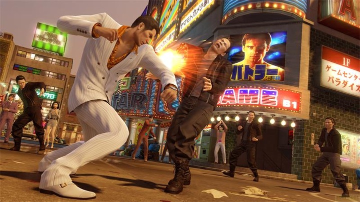 Actual product image Sega Yakuza 0 Director's Cut (Switch 2, DE)