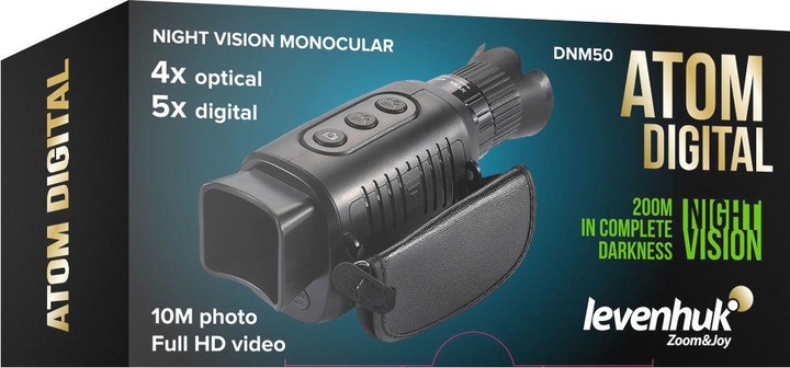Immagine prodotto Levenhuk Monocolo per visione notturna Atom Digital DNM50