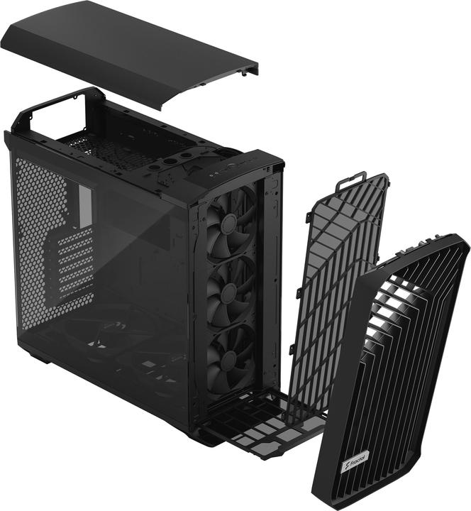 Actual product image Fractal Torrent Black TG Light (ATX)