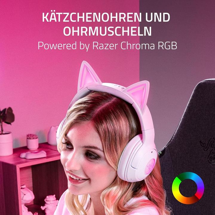 Productafbeelding Razer Kraken Kitty V2 BT - White (Draadloze)