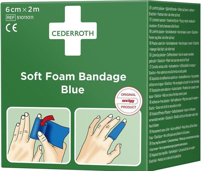 Actual product image Cederroth Pflaster und Bandage (1 x)