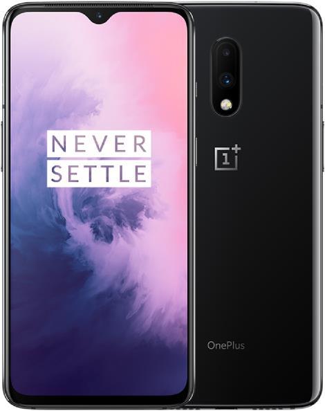 Immagine prodotto OnePlus 7 (6GB) (128 GB, Grigio specchio, 6.41", Doppia SIM, 48 Mpx, 4G)