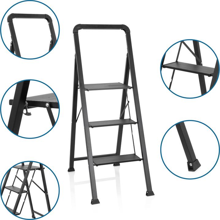 Produktbild Hjh Office Solid W6 (Klapptritt, 42.50 cm)