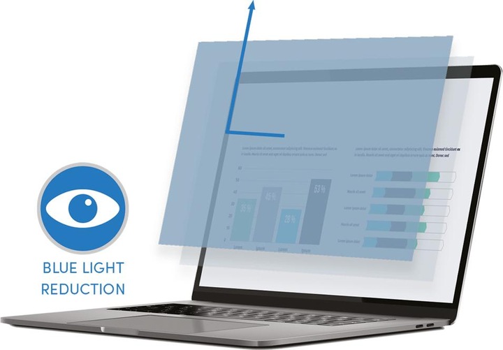 Produktbild Origin Storage Origin Anti-Blue Security Filter 2-way plug in for 24.0in wide (16:9) (24", 16 : 9)