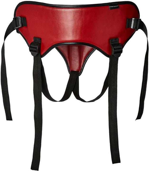 Actual product image Shots Saffron Strap On