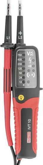 Produktbild RS PRO IVT-10 Voltage Tester LED (Spannungsprüfer)