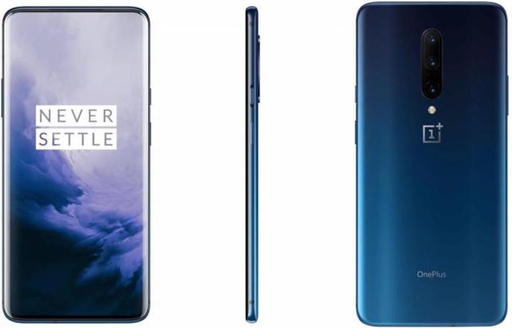 Produktbild OnePlus 7 Pro (12GB) (256 GB, Nebula Blue, 6.67", Dual SIM, 48 Mpx, 4G)