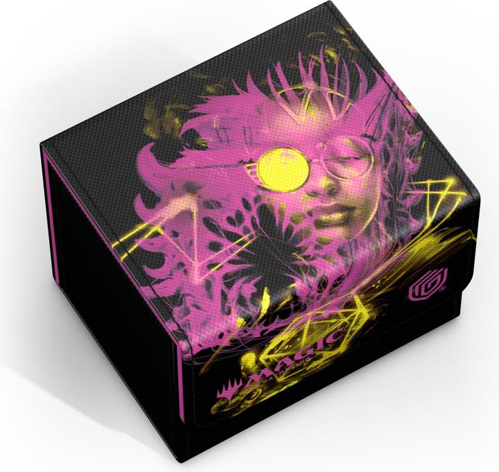 Produktbild Ultimate Guard Sidewinder 100+ Xenoskin Magic: The Gathering „Duskmourn" - Zimone, All-Questioning