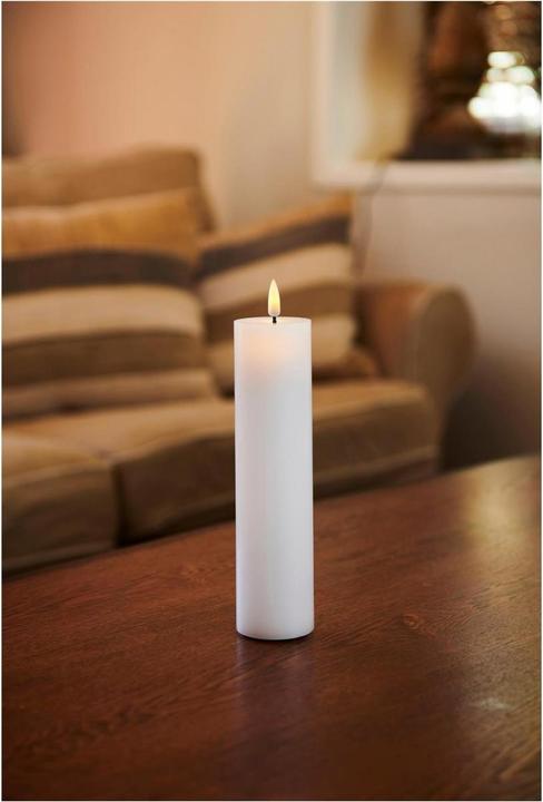 Immagine prodotto Sirius LED Candela Sille 5 cm x 20 cm, Bianco (1 x)