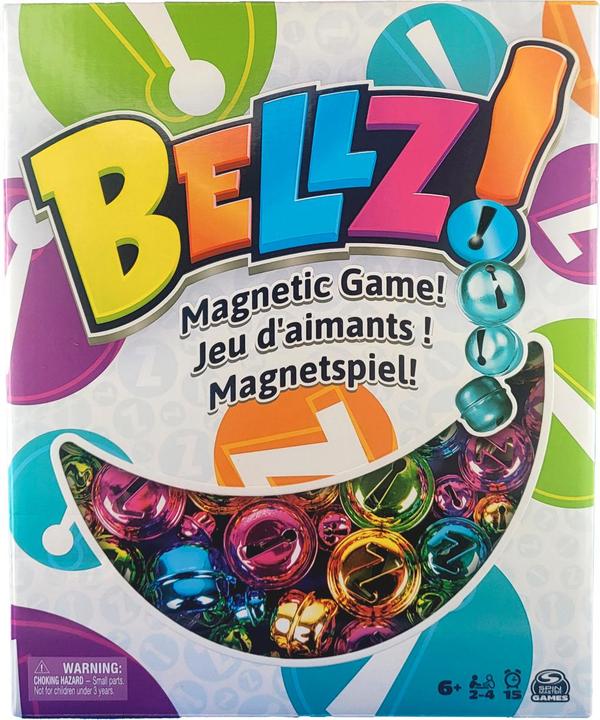 Produktbild Spin Master Bellz! (Multilingual, 2 - 4 Spieler)