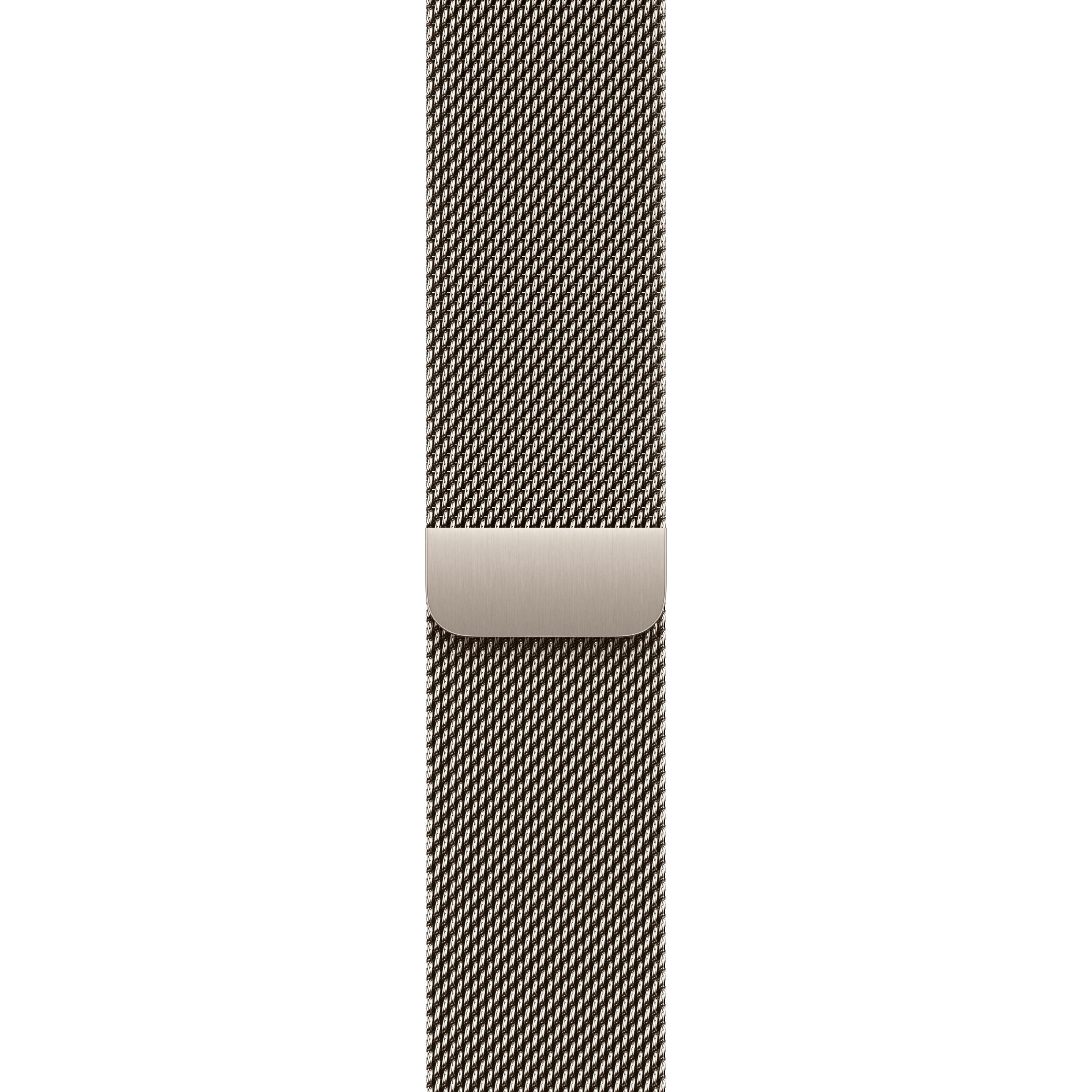 Apple Milanese Loop (40 mm, Edelstahl), Uhrenarmband, Beige