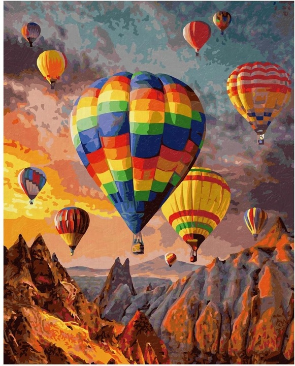 Actual product image Schipper Hot air balloons