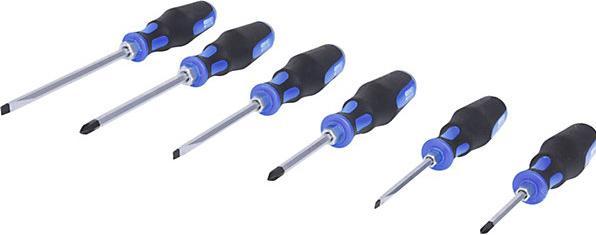 Produktbild KS Tools ERGOTORQUEmax Schlagkappen-Schraubendreher-Satz (Innenvierkant)