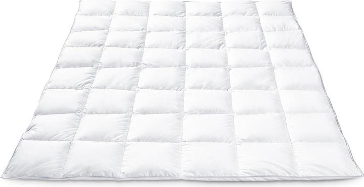 BettwarenShop Bettdecke mit Eiderdaunen (520 g, 160 x 210 cm)