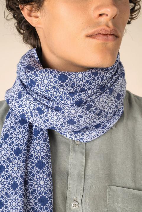 Image du produit Spasso Écharpe à motifs floraux