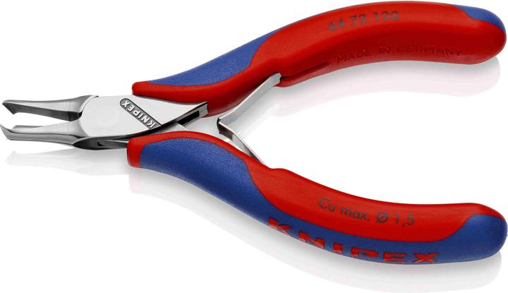 Produktbild Knipex Elektronik-Vornschneider (120 mm)