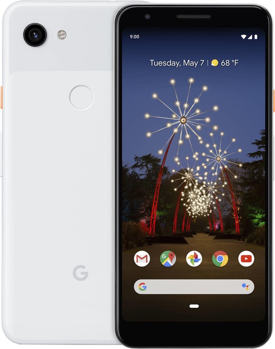 Google Pixel 3a XL (64 GB, Clearly White, 6", SIM singola, 12.20 Mpx, 4G)