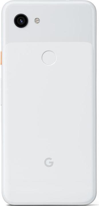 Immagine prodotto Google Pixel 3a XL (64 GB, Clearly White, 6", SIM singola, 12.20 Mpx, 4G)