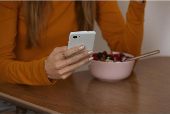 Immagine prodotto Google Pixel 3a XL (64 GB, Clearly White, 6", SIM singola, 12.20 Mpx, 4G)