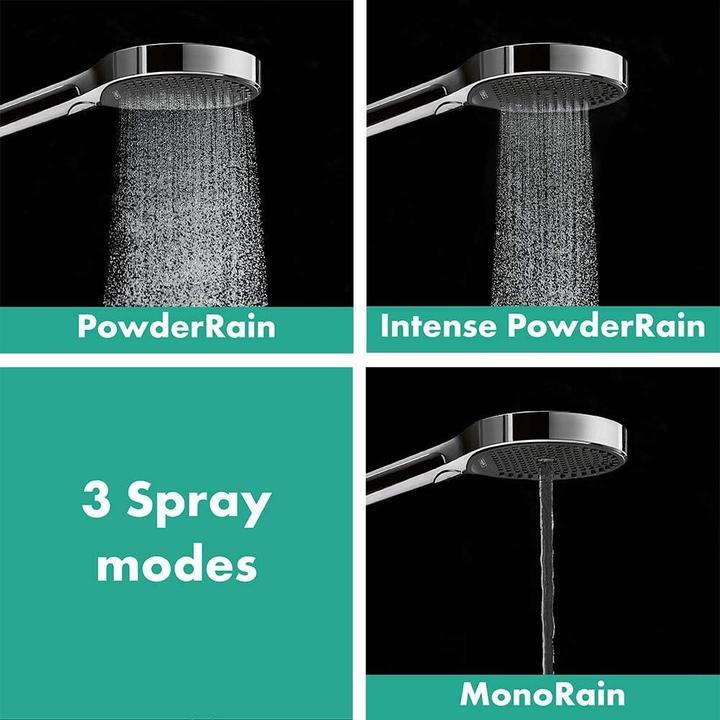 Image du produit hansgrohe Rainfinity 130 3 jets (3 Types de jets, 14 l/min)